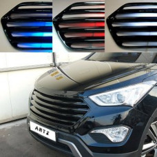 artx led luxury tuning grille for hyundai maxcruz 2012-15